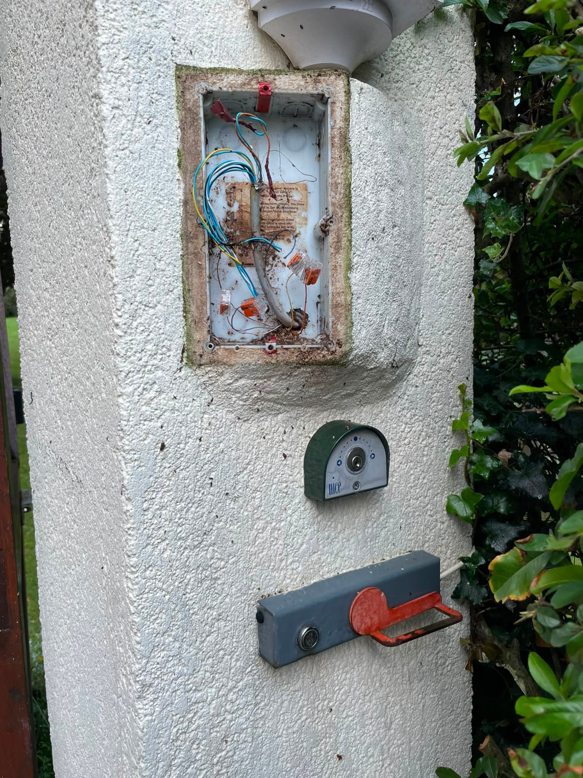 Avant travaux